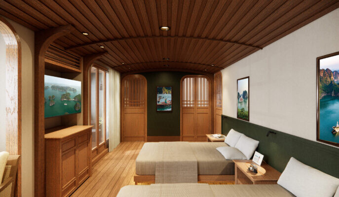 Suite Twin Cabin